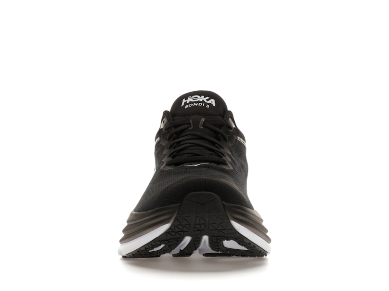 Hoka One One Bondi 8 Black White