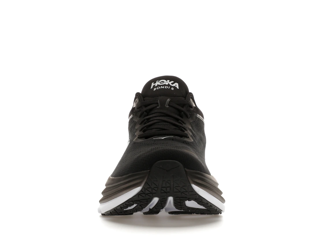 Hoka One One Bondi 8 Black White