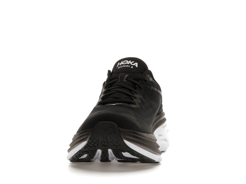 Hoka One One Bondi 8 Black White