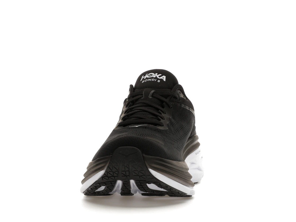 Hoka One One Bondi 8 Black White