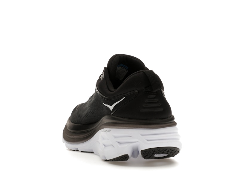 Hoka One One Bondi 8 Black White