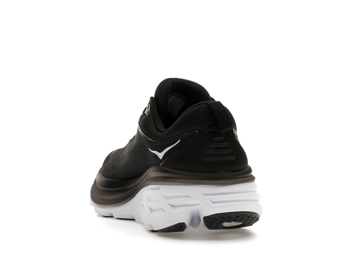 Hoka One One Bondi 8 Black White