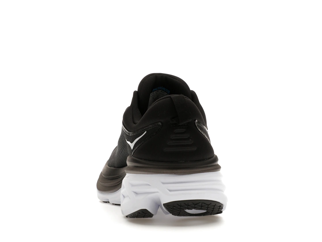 Hoka One One Bondi 8 Black White