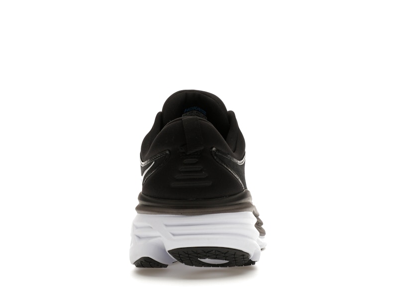 Hoka One One Bondi 8 Black White