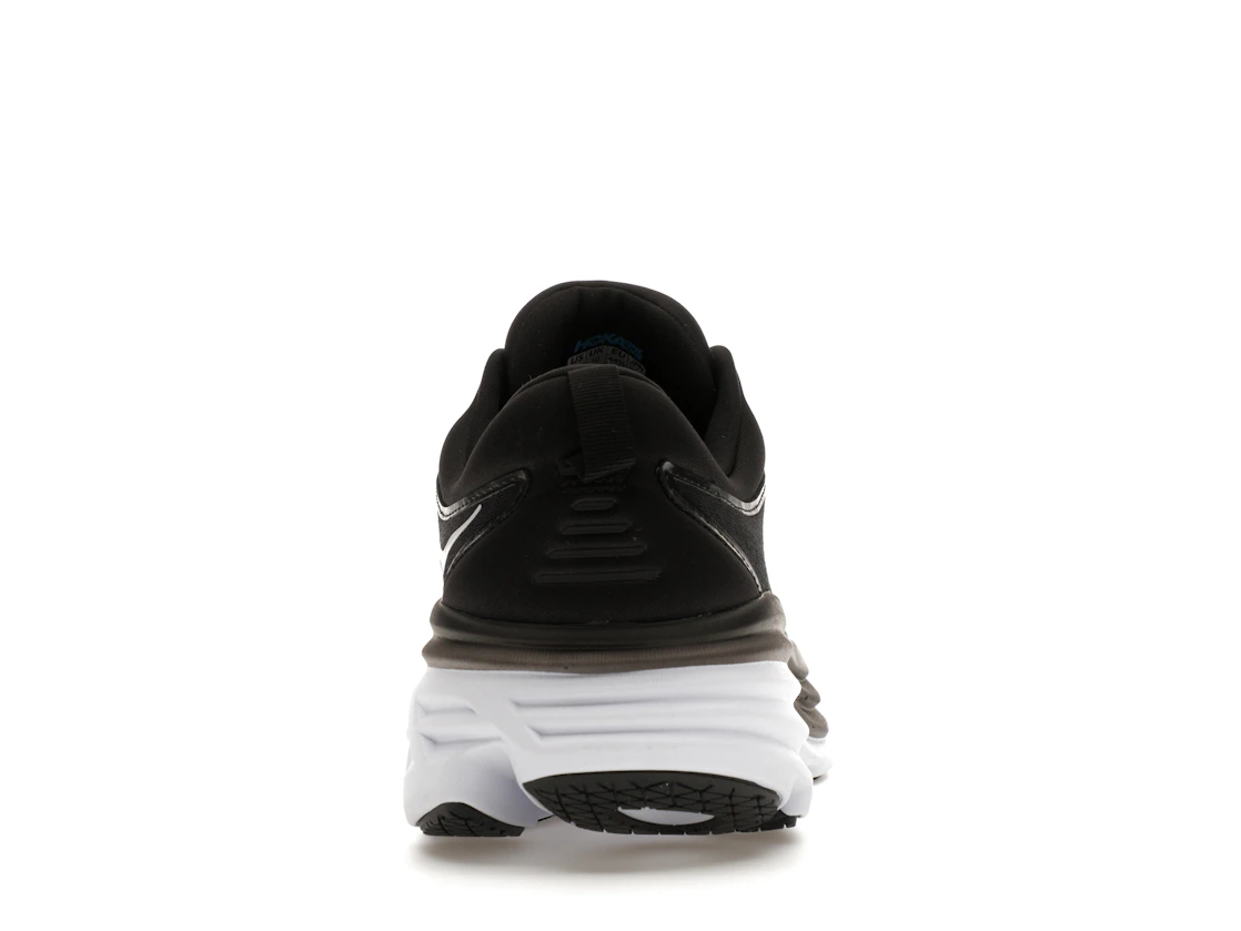 Hoka One One Bondi 8 Black White