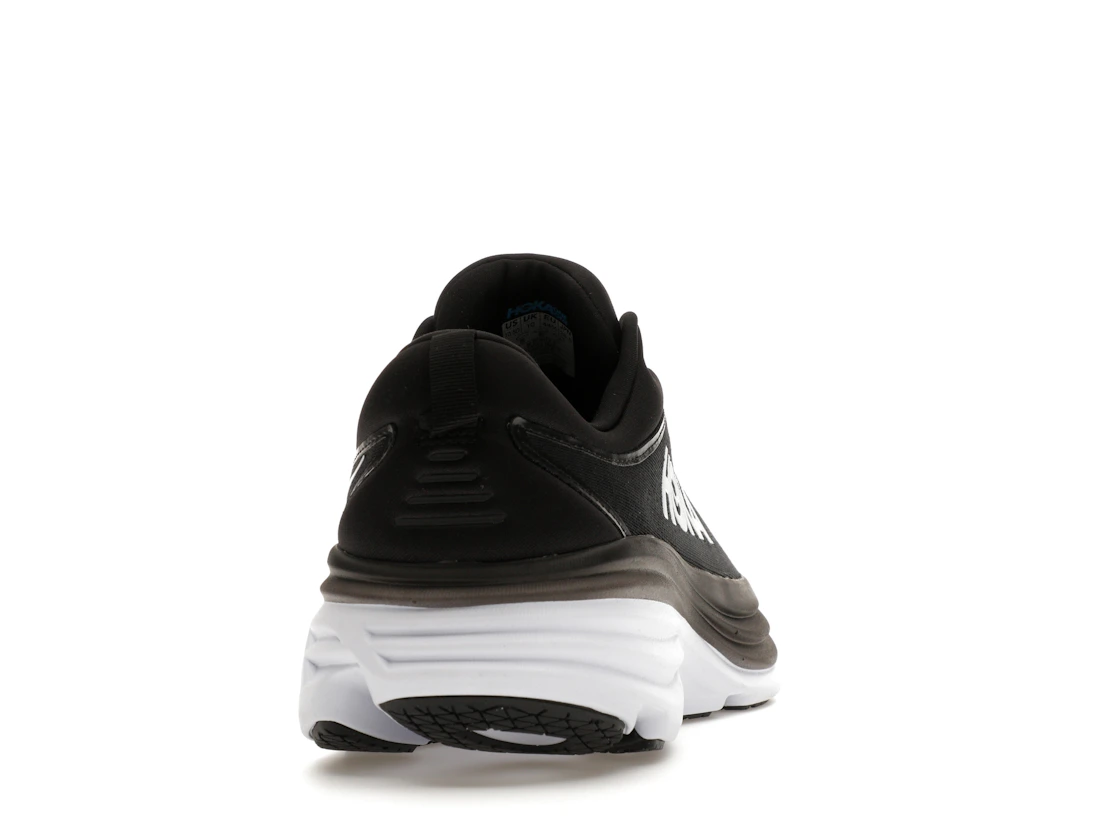 Hoka One One Bondi 8 Black White