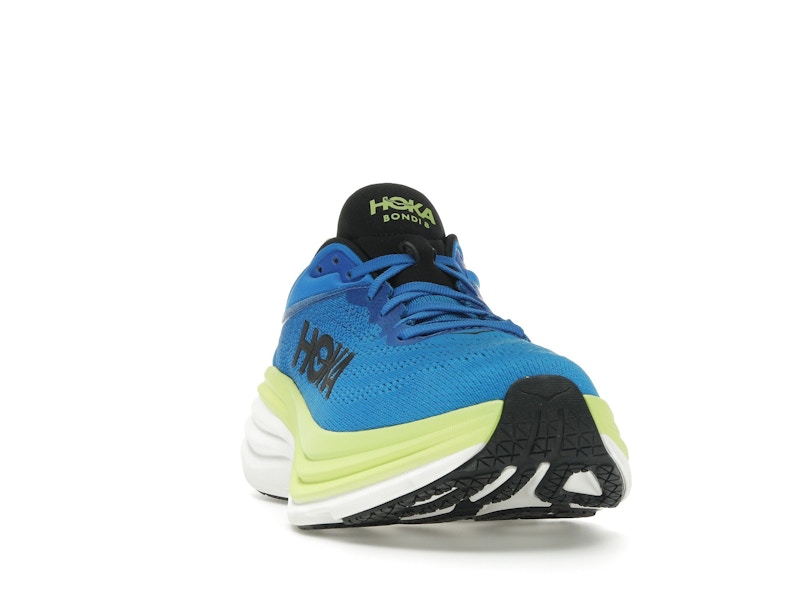 Hoka One One Bondi 8 Electric Cobalt Lettuce