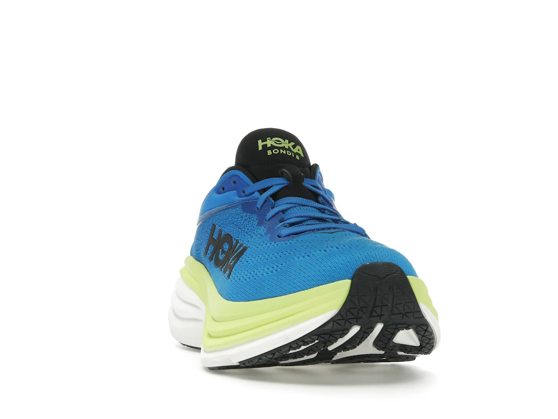 Hoka One One Bondi 8 Electric Cobalt Lettuce