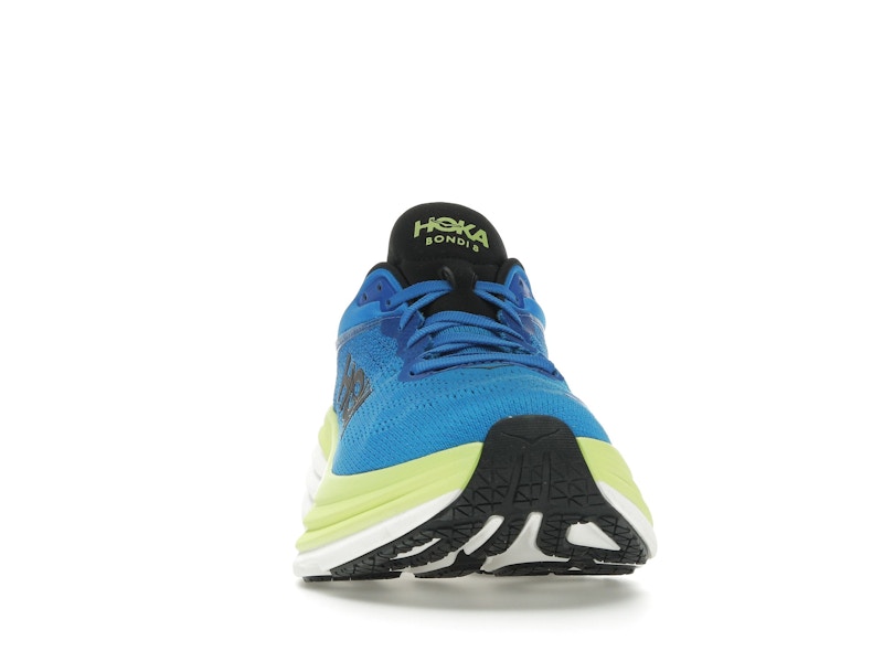 Hoka One One Bondi 8 Electric Cobalt Lettuce