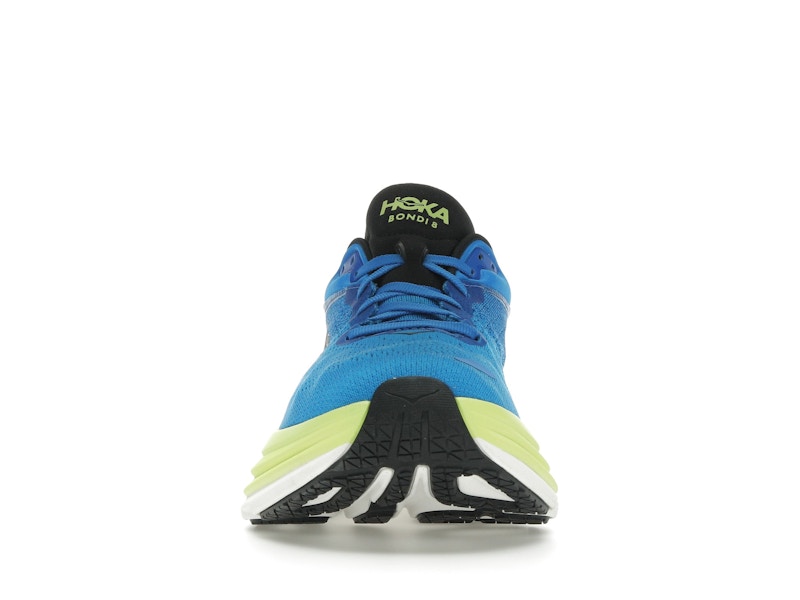 Hoka One One Bondi 8 Electric Cobalt Lettuce