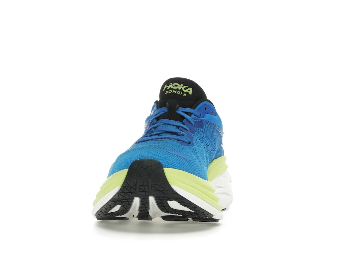 Hoka One One Bondi 8 Electric Cobalt Lettuce