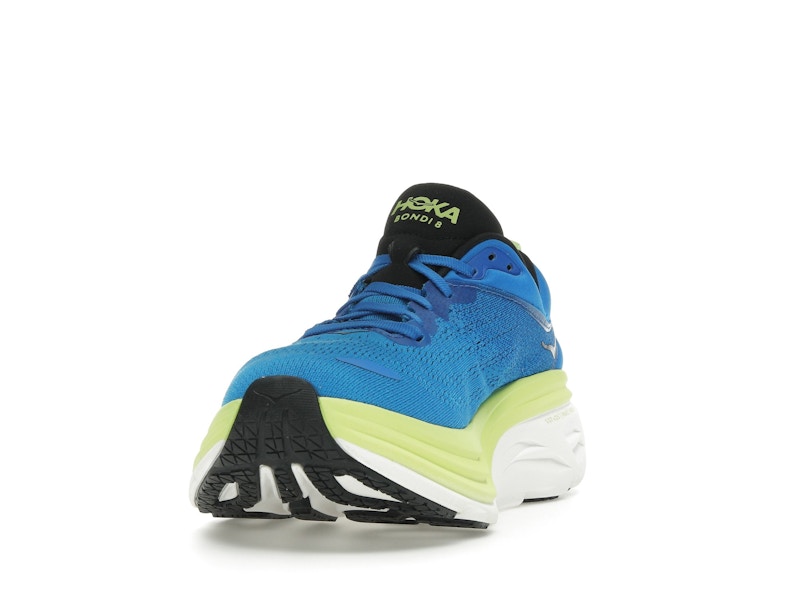 Hoka One One Bondi 8 Electric Cobalt Lettuce
