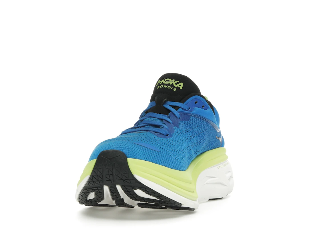 Hoka One One Bondi 8 Electric Cobalt Lettuce