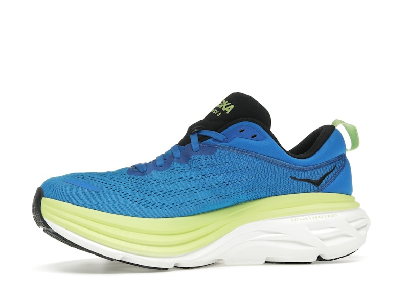Hoka One One Bondi 8 Electric Cobalt Lettuce