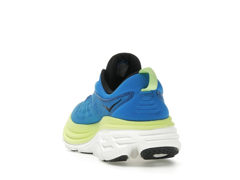 Hoka One One Bondi 8 Electric Cobalt Lettuce