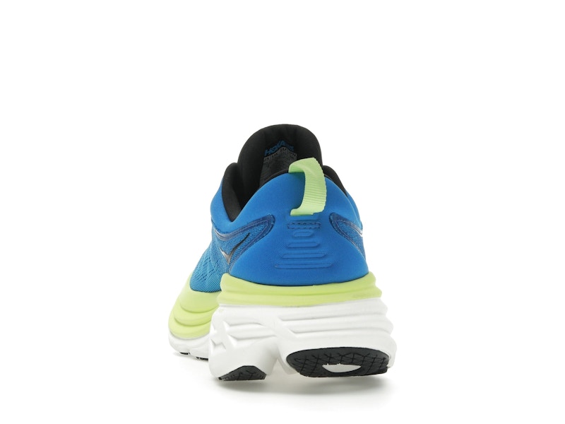 Hoka One One Bondi 8 Electric Cobalt Lettuce