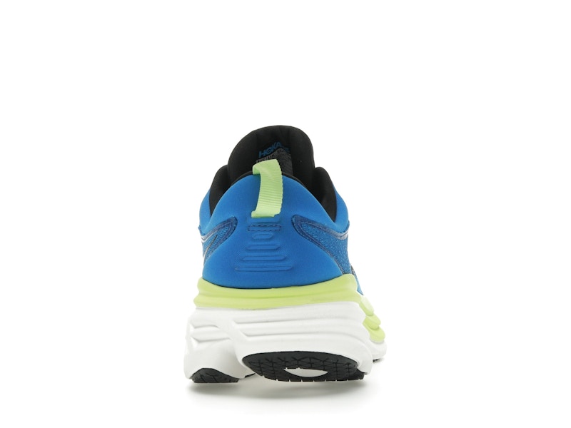 Hoka One One Bondi 8 Electric Cobalt Lettuce