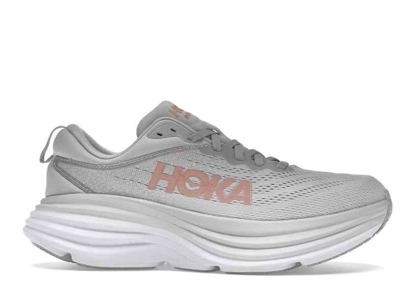 Hoka One One Bondi 8 Harbor Mist Lunar Rock (Women's)