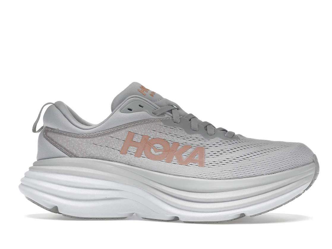 Hoka One One Bondi 8 Harbor Mist Lunar Rock (Women's)