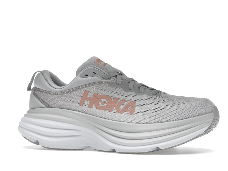 Hoka One One Bondi 8 Harbor Mist Lunar Rock (Women's)