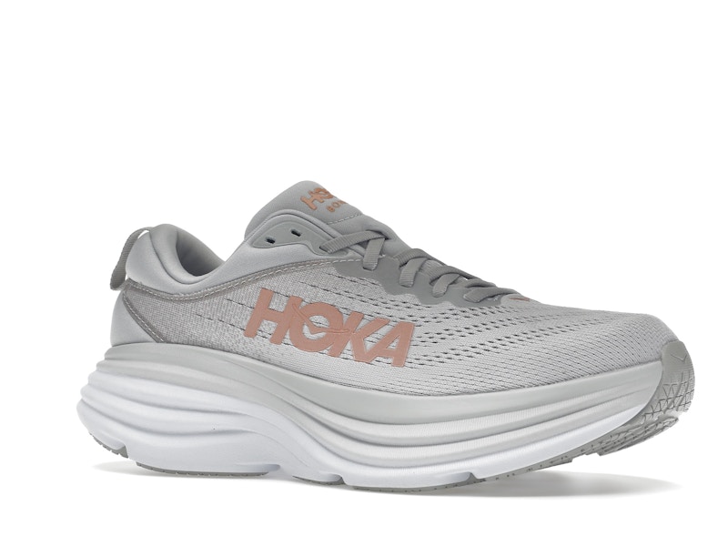 Hoka One One Bondi 8 Harbor Mist Lunar Rock (Women's)