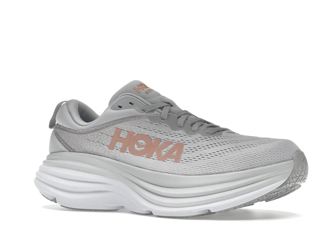 Hoka One One Bondi 8 Harbor Mist Lunar Rock (Women's)