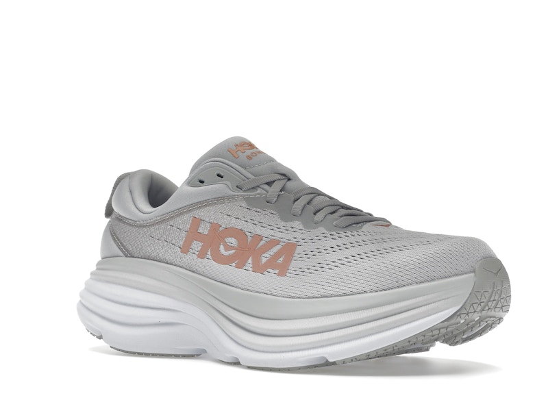 Hoka One One Bondi 8 Harbor Mist Lunar Rock (Women's)