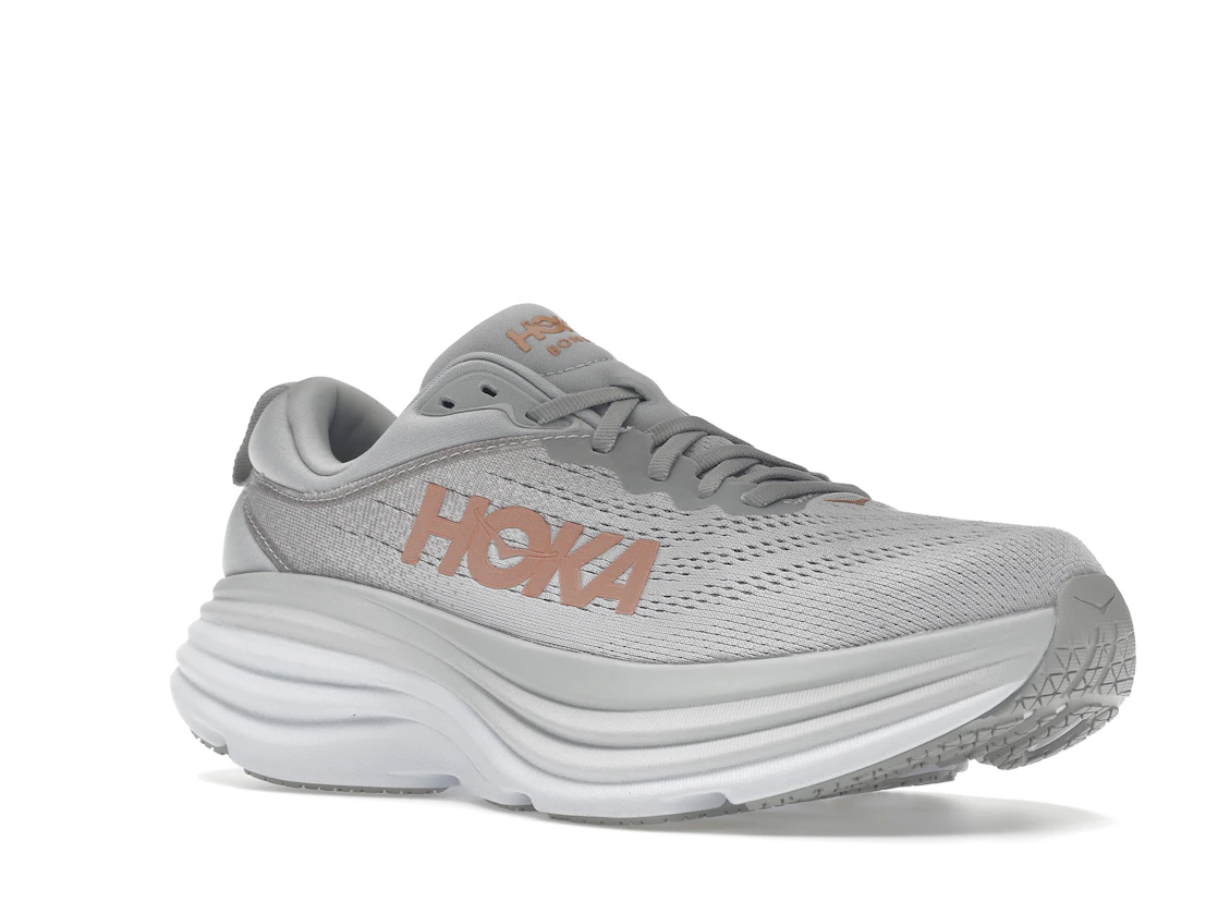 Hoka One One Bondi 8 Harbor Mist Lunar Rock (Women's)