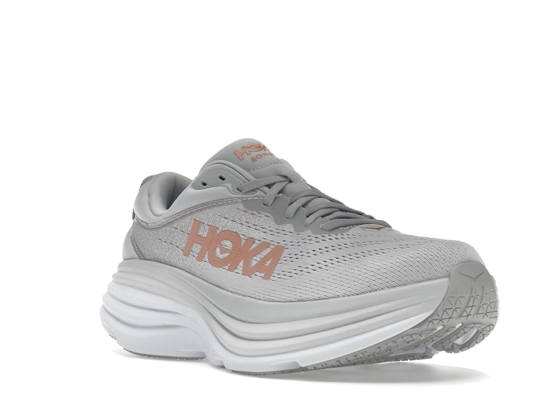 Hoka One One Bondi 8 Harbor Mist Lunar Rock (Women's)
