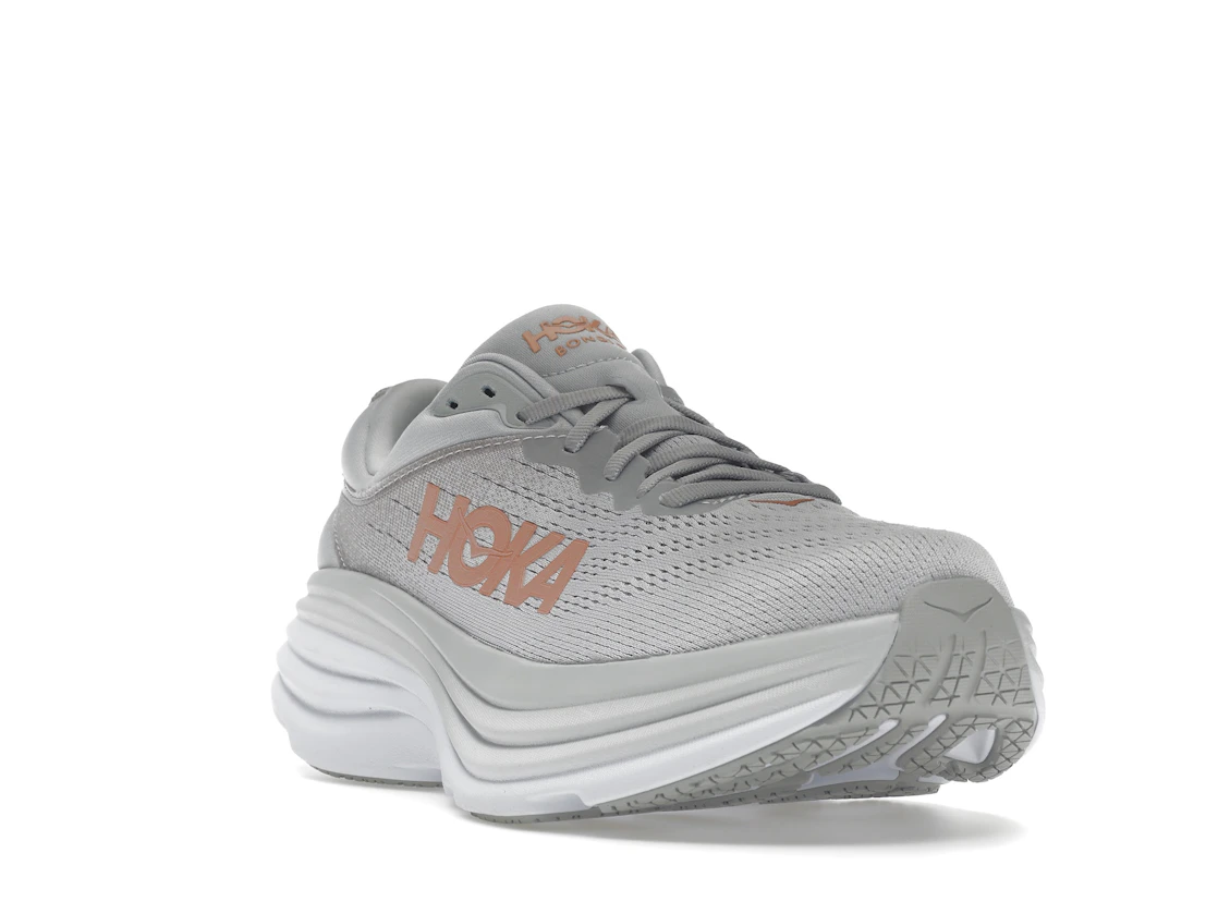Hoka One One Bondi 8 Harbor Mist Lunar Rock (Women's)