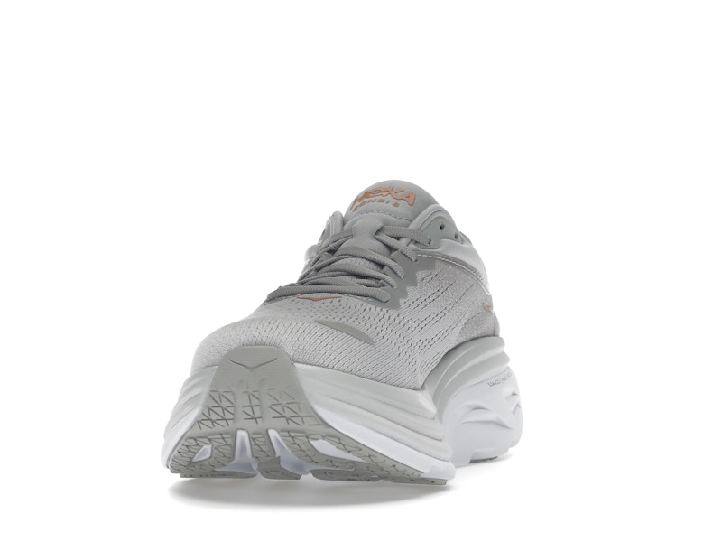 Hoka One One Bondi 8 Harbor Mist Lunar Rock (Women's)