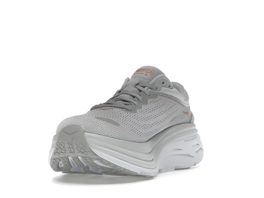 Hoka One One Bondi 8 Harbor Mist Lunar Rock (Women's)