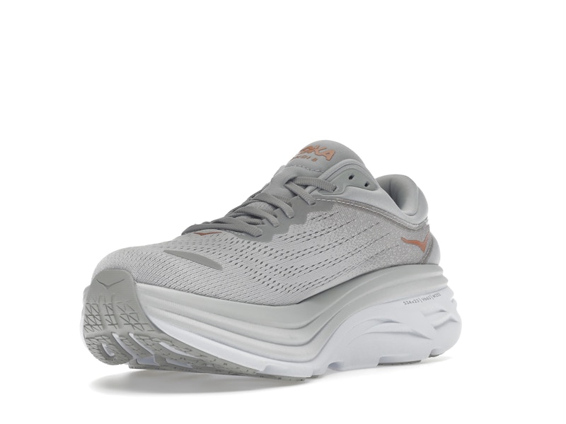 Hoka One One Bondi 8 Harbor Mist Lunar Rock (Women's)