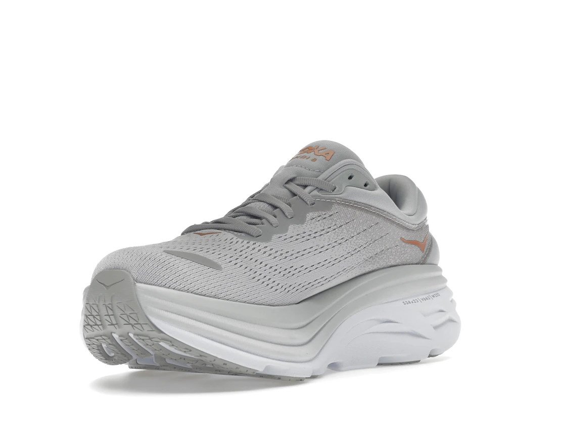 Hoka One One Bondi 8 Harbor Mist Lunar Rock (Women's)
