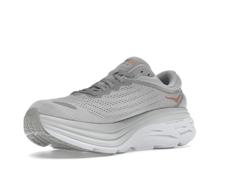 Hoka One One Bondi 8 Harbor Mist Lunar Rock (Women's)