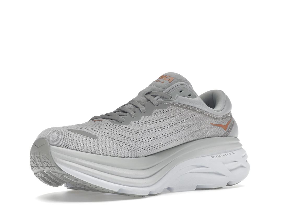 Hoka One One Bondi 8 Harbor Mist Lunar Rock (Women's)