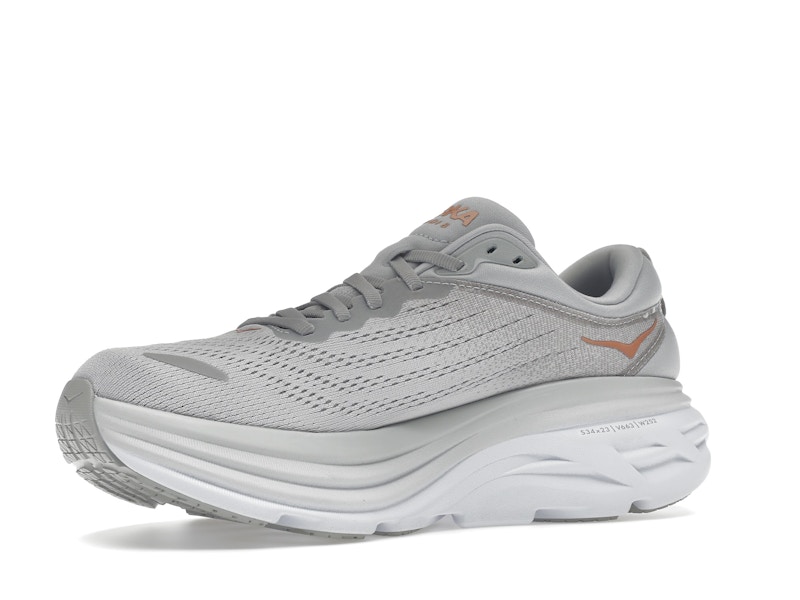 Hoka One One Bondi 8 Harbor Mist Lunar Rock (Women's)