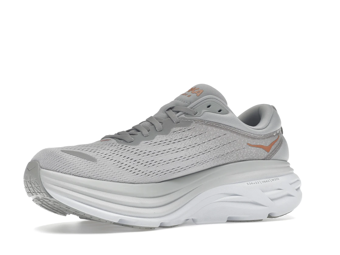 Hoka One One Bondi 8 Harbor Mist Lunar Rock (Women's)