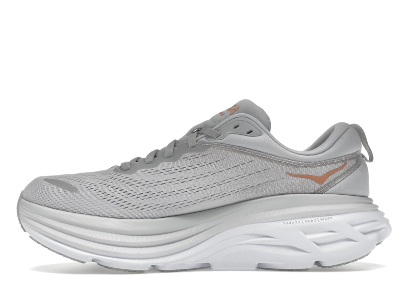 Hoka One One Bondi 8 Harbor Mist Lunar Rock (Women's)