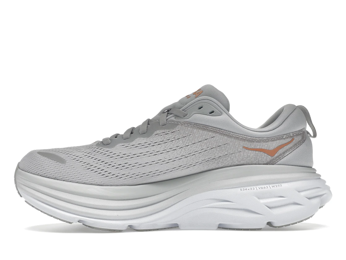 Hoka One One Bondi 8 Harbor Mist Lunar Rock (Women's)