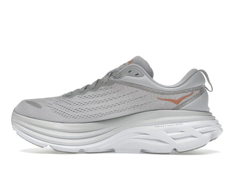 Hoka One One Bondi 8 Harbor Mist Lunar Rock (Women's)