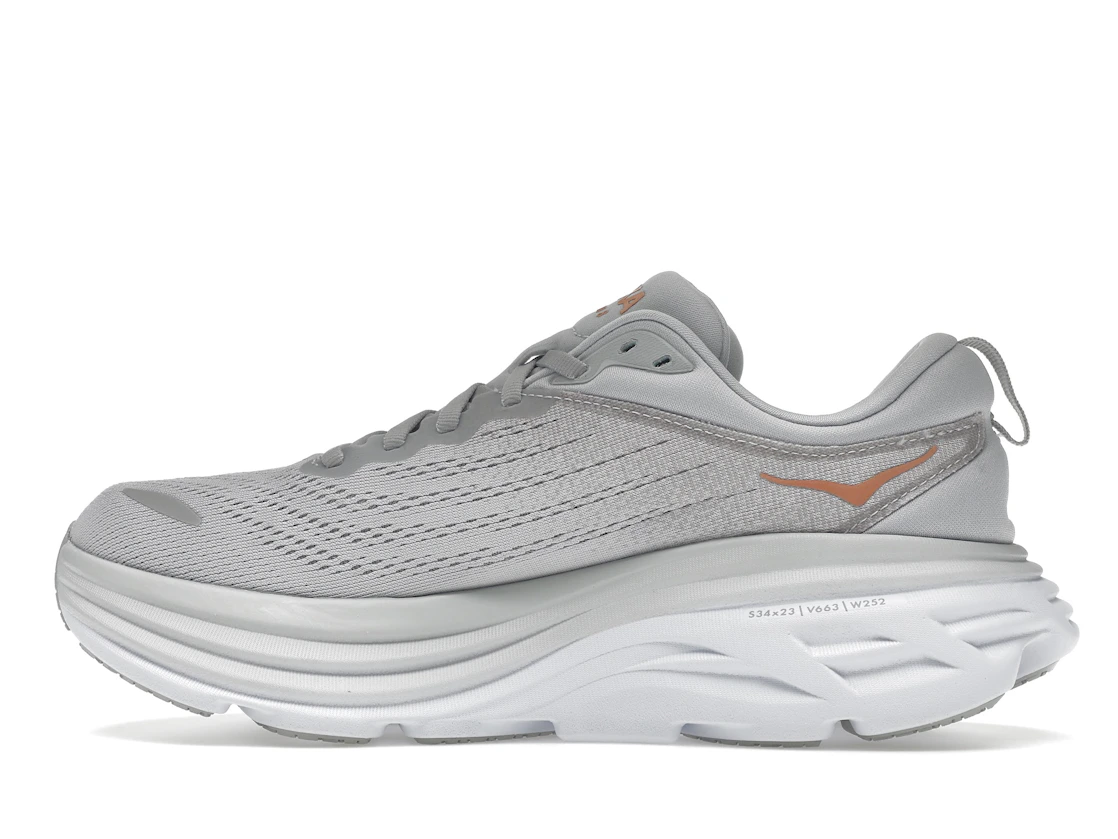 Hoka One One Bondi 8 Harbor Mist Lunar Rock (Women's)