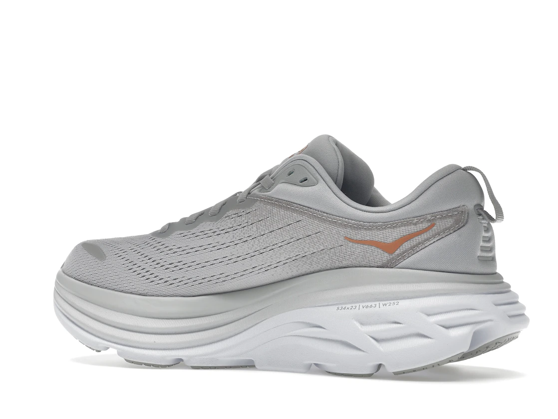Hoka One One Bondi 8 Harbor Mist Lunar Rock (Women's)
