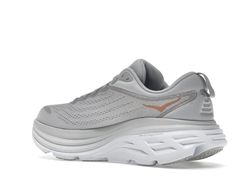 Hoka One One Bondi 8 Harbor Mist Lunar Rock (Women's)