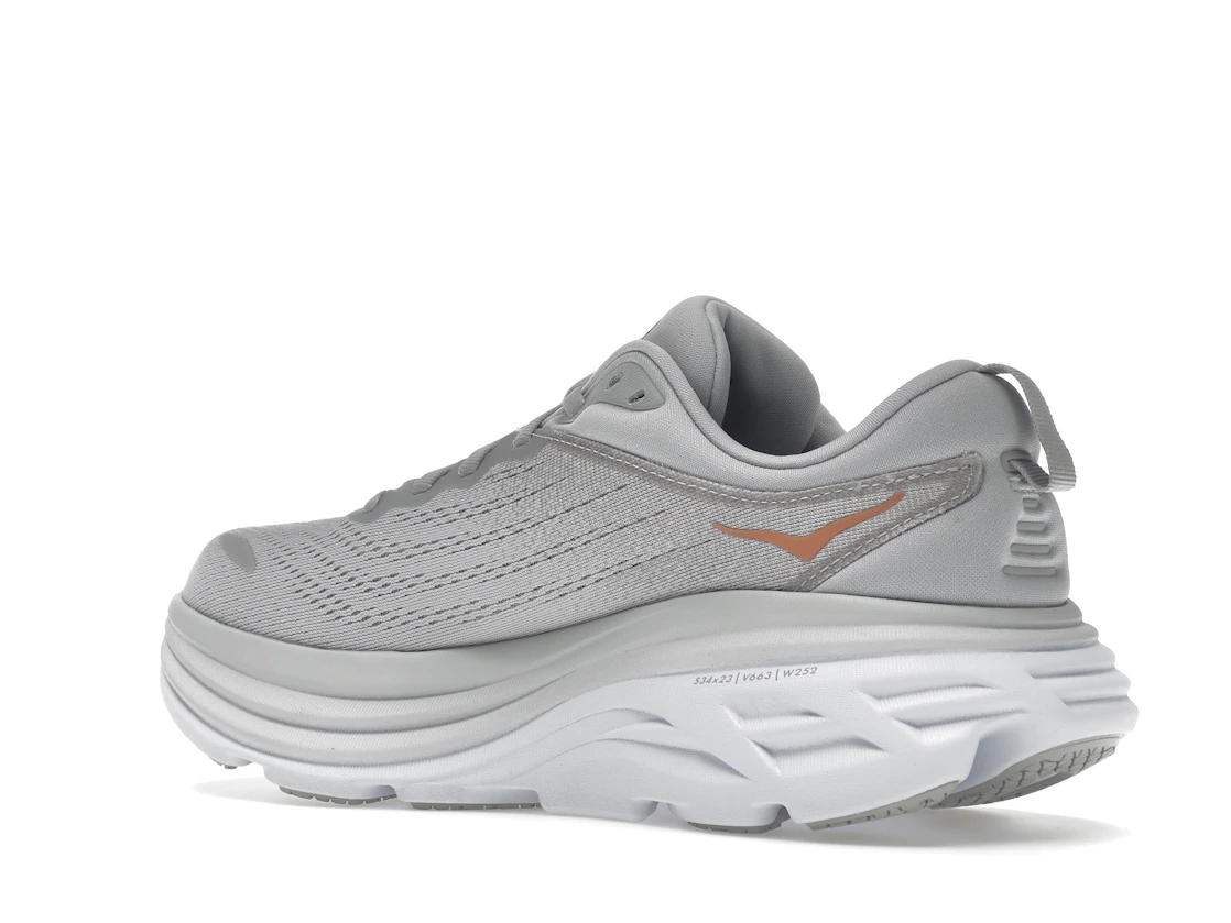 Hoka One One Bondi 8 Harbor Mist Lunar Rock (Women's)