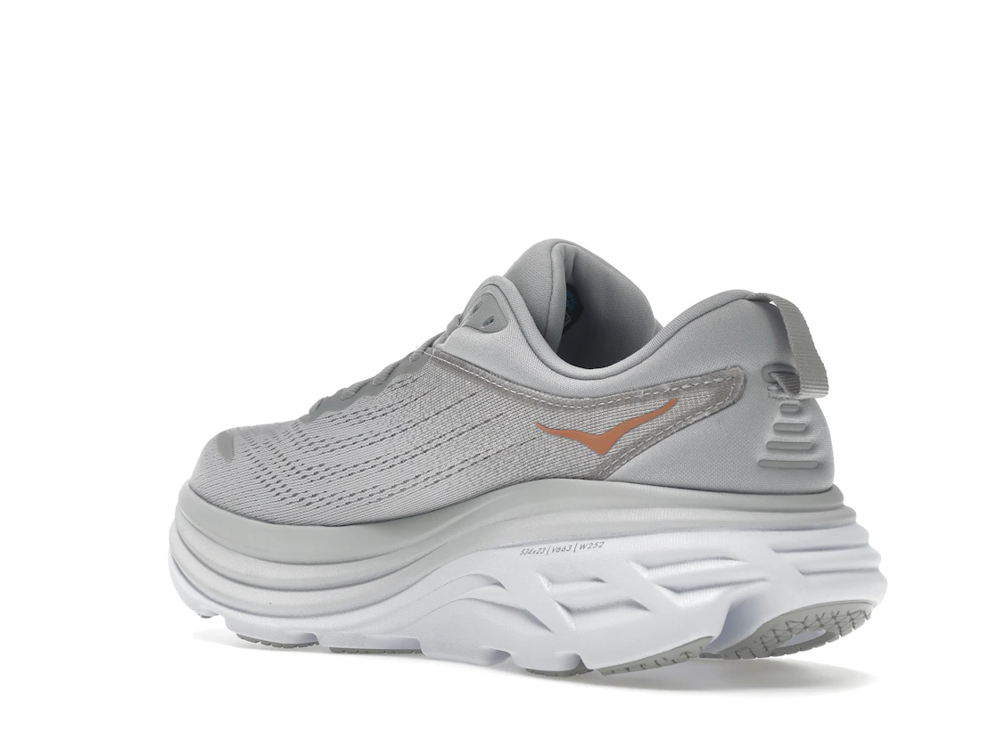 Hoka One One Bondi 8 Harbor Mist Lunar Rock (Women's)