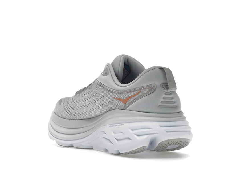 Hoka One One Bondi 8 Harbor Mist Lunar Rock (Women's)