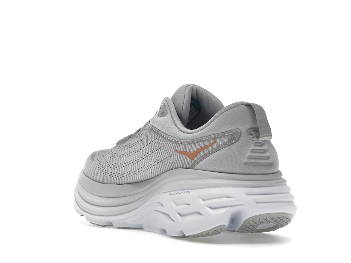 Hoka One One Bondi 8 Harbor Mist Lunar Rock (Women's)