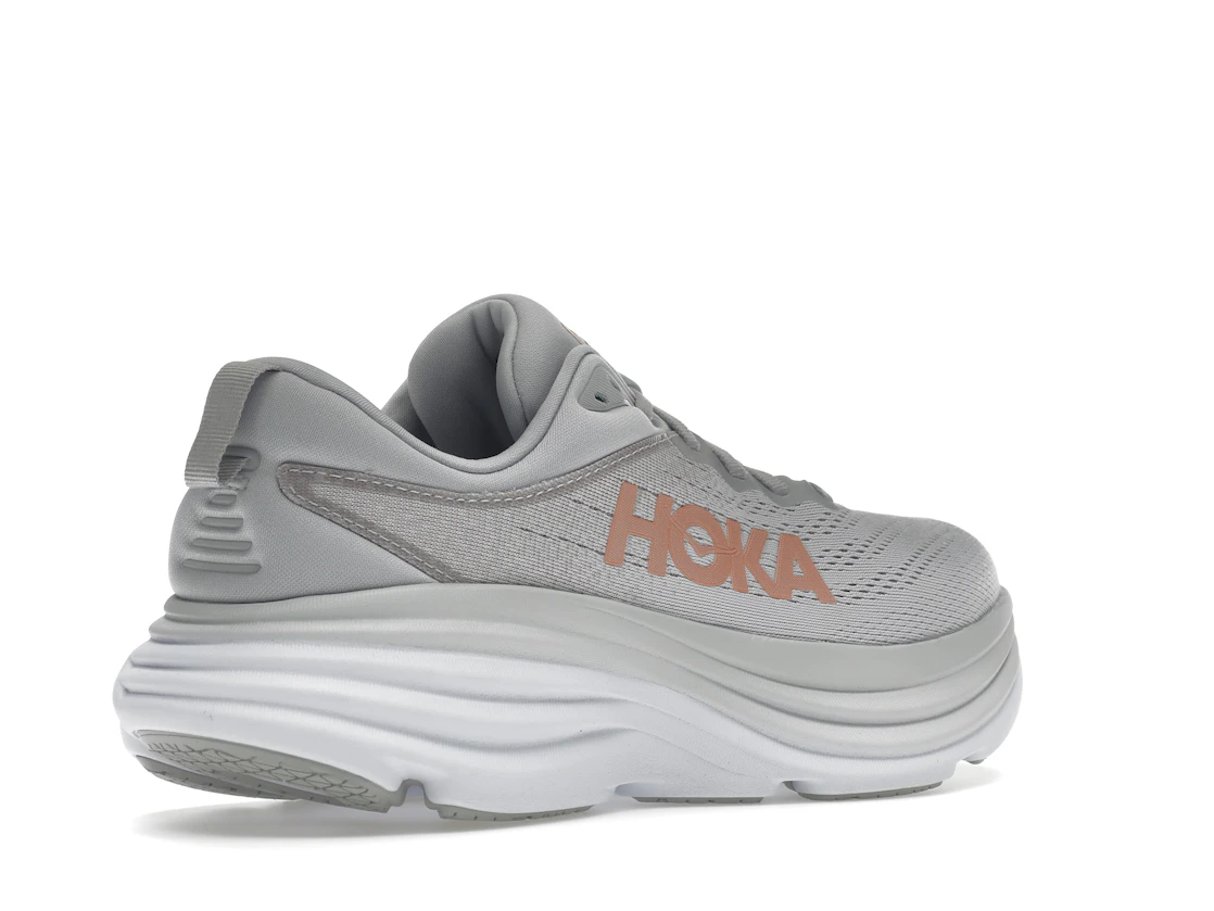 Hoka One One Bondi 8 Harbor Mist Lunar Rock (Women's)