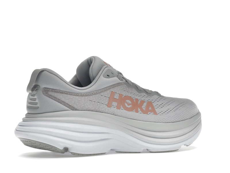 Hoka One One Bondi 8 Harbor Mist Lunar Rock (Women's)
